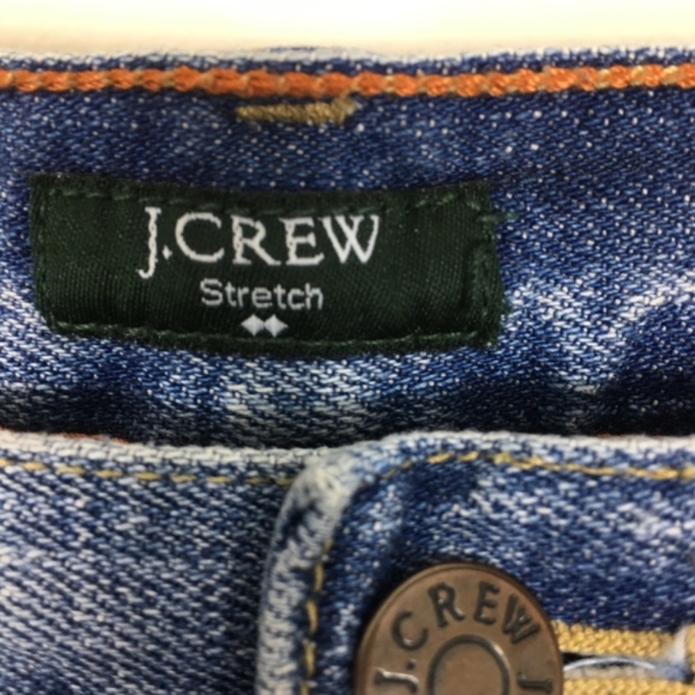J.Crew Matchstick Stretch Women's Jeans Size 30 - Picture 3 of 5